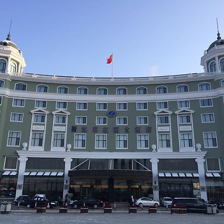 New Gloria Plaza Garden Hotel ฮาร์บิน ภายนอก รูปภาพ