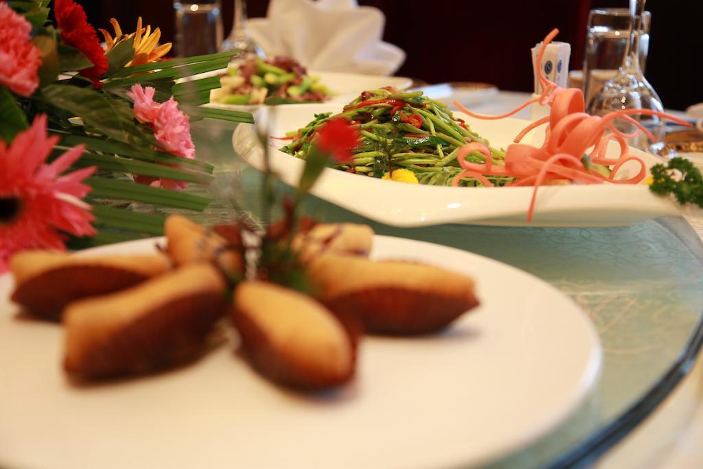 New Gloria Plaza Garden Hotel ฮาร์บิน ภายนอก รูปภาพ